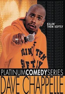 Platinum Comedy Series   Dave Chappelle Killin Them Softly DVD, 2003