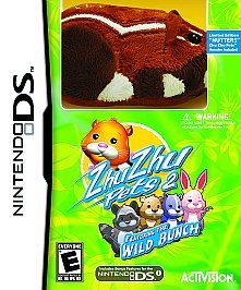 ZhuZhu Pets 2 Featuring The Wild Bunch Limited Edition Nintendo DS