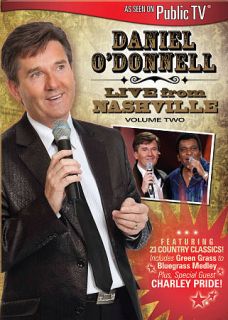Daniel ODonnell Live from Nashville, Vol. 2 DVD, 2012