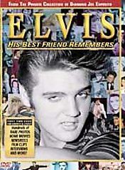 Elvis His Best Friend Remembers DVD, 2002