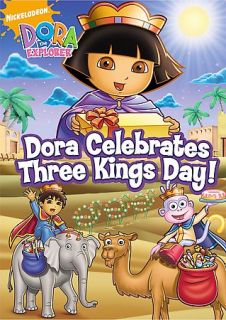 Dora the Explorer   Dora Celebrates Three Kings Day DVD, 2008