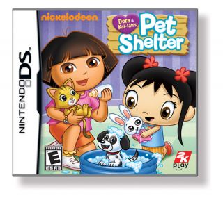 Dora and Kai Lans Pet Shelter Nintendo DS, 2011
