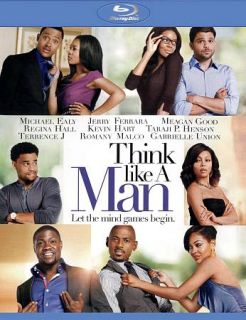 Think Like a Man Blu ray Disc, 2012, Includes Digital Copy UltraViolet