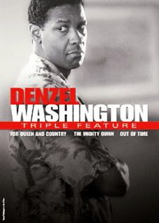 Denzel Washington   Triple Feature DVD, 2008, 3 Disc Set, Checkpoint