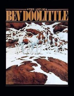 The Art of Bev Doolittle by Elise Maclay 2003, Hardcover, Teachers