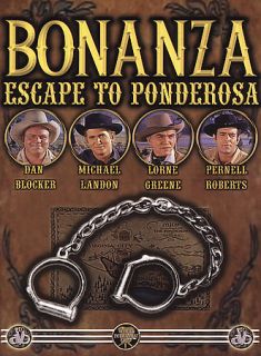 Bonanza   Escape to Ponderosa DVD, 2005