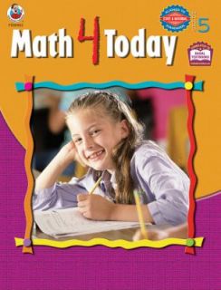 Math4today Grade 5 by Carson Dellosa Publishing Staff and Donna