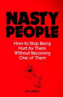 Nasty People by Jay Carter 1989, Paperback
