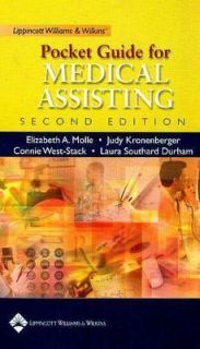 Medical Assisting by Connie West Stack, Elizabeth Molle, Judy