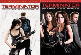 Terminator The Sarah Connor Chronicles   The Complete Seasons 1 2 DVD