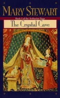 The Crystal Cave by Mary Stewart 1984, Paperback