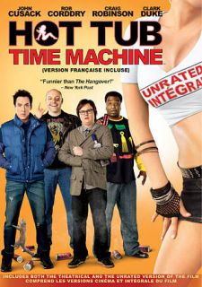 Hot Tub Time Machine DVD, 2010, Canadian