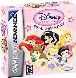Disney Princess Royal Adventure Nintendo Game Boy Advance, 2006