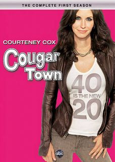 Cougar Town The Complete First Season DVD, 2010, 3 Disc Set