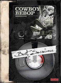 Cowboy Bebop   Best Sessions DVD, 2002, 2 Disc Set