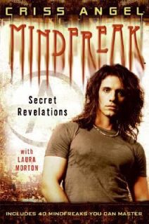 Mindfreak Secret Revelations by Criss Angel 2007, Hardcover