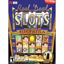 Reel Deal Slots Mysteries of Cleopatra PC, 2010