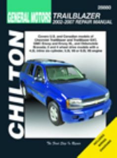 Chiltons General Motors Trailblazer 2002 07 Repair Manual by Ralph