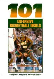 101 Defensive Basketball Drills Vol. 2 by Price Johnson, Terry Stotts