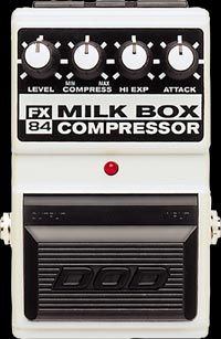 DOD FX84 Compressor Guitar Effect Pedal