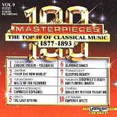 The Top 10 of Classical Music, 1877 1893 CD, Mar 1991, Laserlight