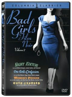 Bad Girls of Film Noir, Vol. 2 DVD, 2010, 2 Disc Set