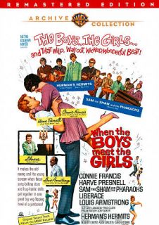 When the Boys Meet the Girls DVD, 2011