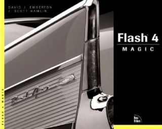 Flash 4 Magic by David J. Emberton and J. Scott Hamlin 2000, CD ROM
