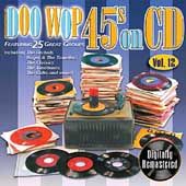 Doo Wop 45s on CD, Vol. 12 CD, Mar 2006, Collectables