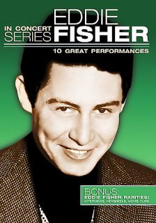 Eddie Fisher   In Concert DVD, 2006