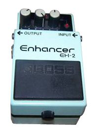 Boss Enhancer EH 2 Equalizer Guitar Effect Pedal