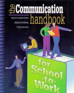 The Communication Handbook for School to Work by Nelson Canada Staff