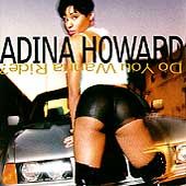Do You Wanna Ride by Adina Howard CD, Feb 1995, Elektra Label