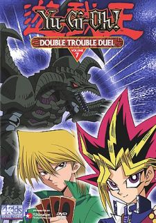 Yu Gi Oh   Vol. 7 Double Trouble Duel DVD, 2003, Edited