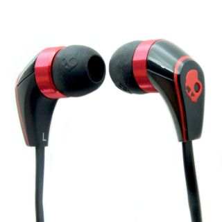 Skullcandy 50 50 Black Red In Ear Only Headsets