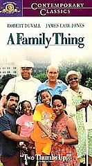 Family Thing VHS, 1997, Contemporary Classics
