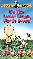 Its the Easter Beagle, Charlie Brown VHS, 1997