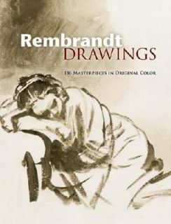 Rembrandt Drawings 116 Masterpieces in Original Color by Rembrandt Van