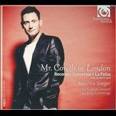 Mr. Corelli in London by Maurice Steger CD, Mar 2010, Harmonia Mundi
