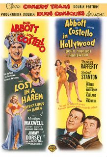 Abbott Costello   Lost in a Harem Abbott Costello in Hollywood DVD