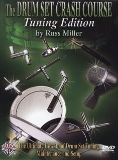 Drum Set Crash Course   Tuning Edition DVD, 2004