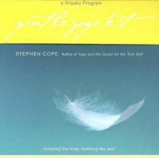 Soothing the Soul, a Kripalu Program by Stephen Cope 2005, Kit