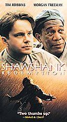 The Shawshank Redemption VHS, 2001
