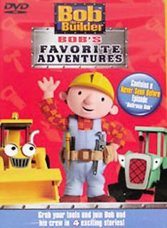 Bob the Builder   Bobs Favorite Adventures DVD, 2004