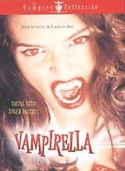 Vampirella DVD, 2002