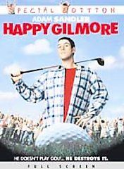 Happy Gilmore DVD, 2005, Special Editon   Full Frame
