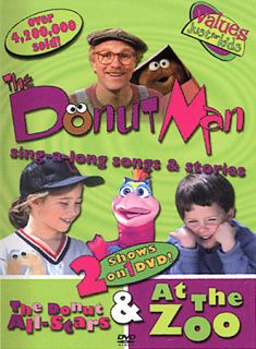 The Donut Man   The Donut All Stars At the Zoo DVD, 2004