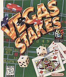 Vegas Stakes Nintendo Game Boy, 1995