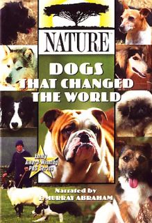 Nature   Dogs That Changed the World DVD, 2007