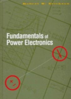 Power Electronics by R. Erickson 1997, Paperback
